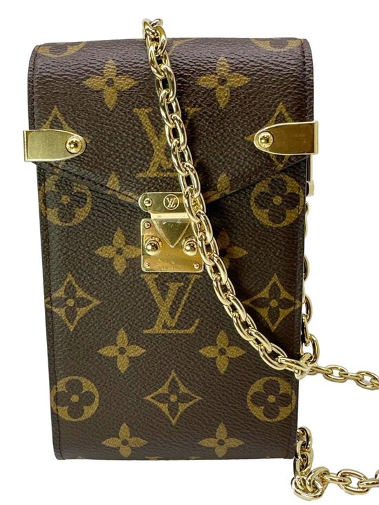 Louis Vuitton Metis Monogram Canvas Phone Pouch Brown - Picture 1 of 9
